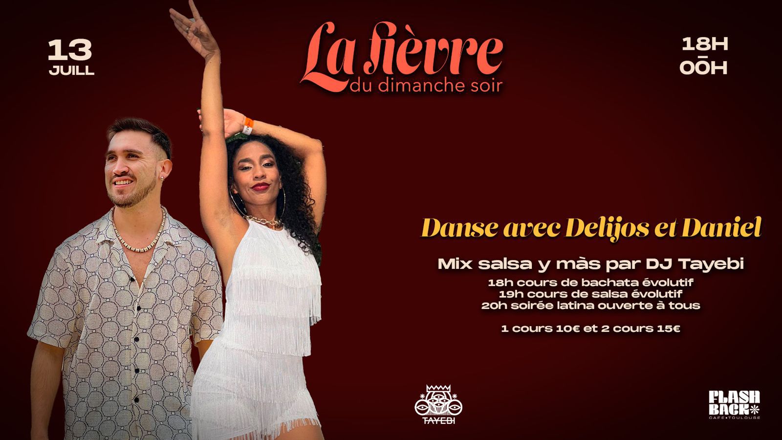 La Fiรจvre du Dimanche Soir : la derniรจre avec Delijos & Danimambo