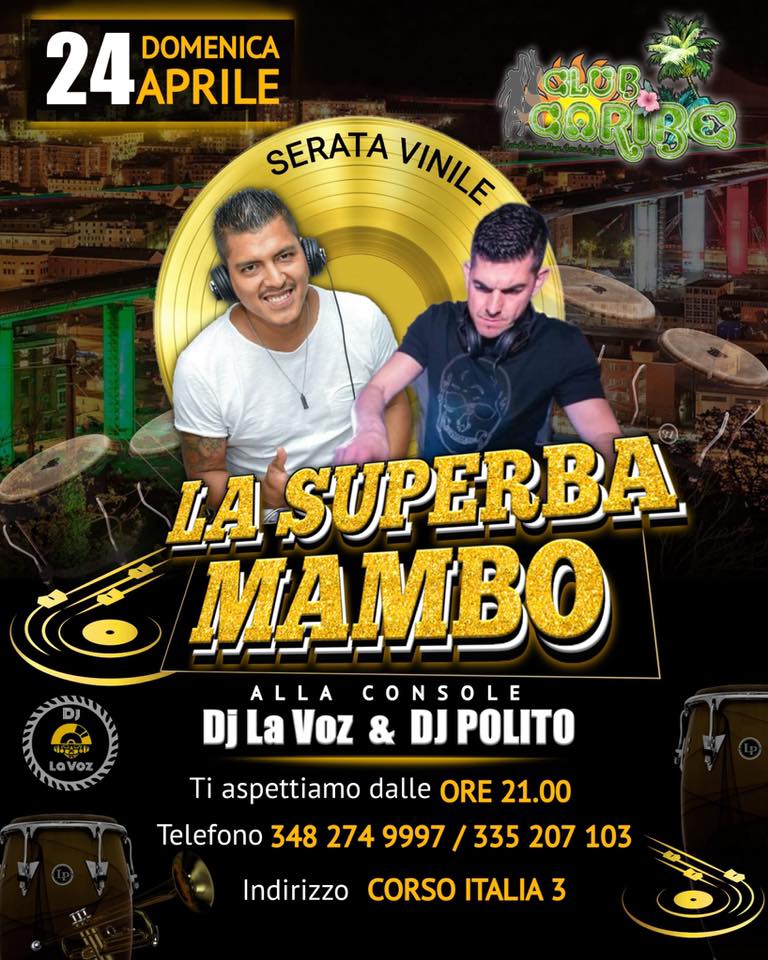LA SUPERBA MAMBO “2022”