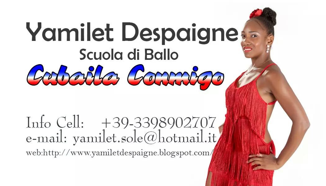 A Marzo Nuovi Corsi Di Ballo Della Scuola Cubaila Conmigo