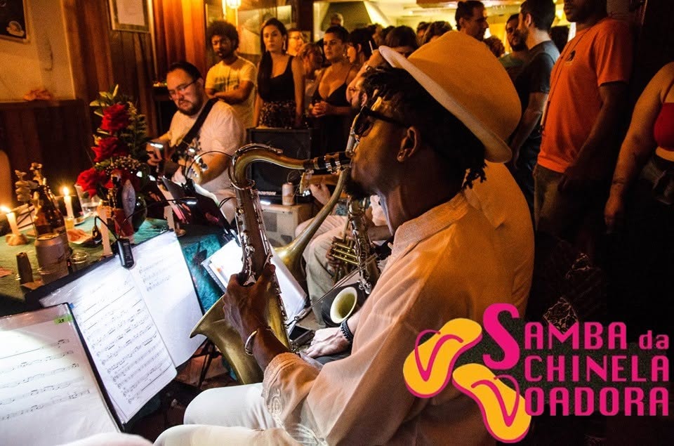 Aruanda Bar convida Samba da Chinela Voadora