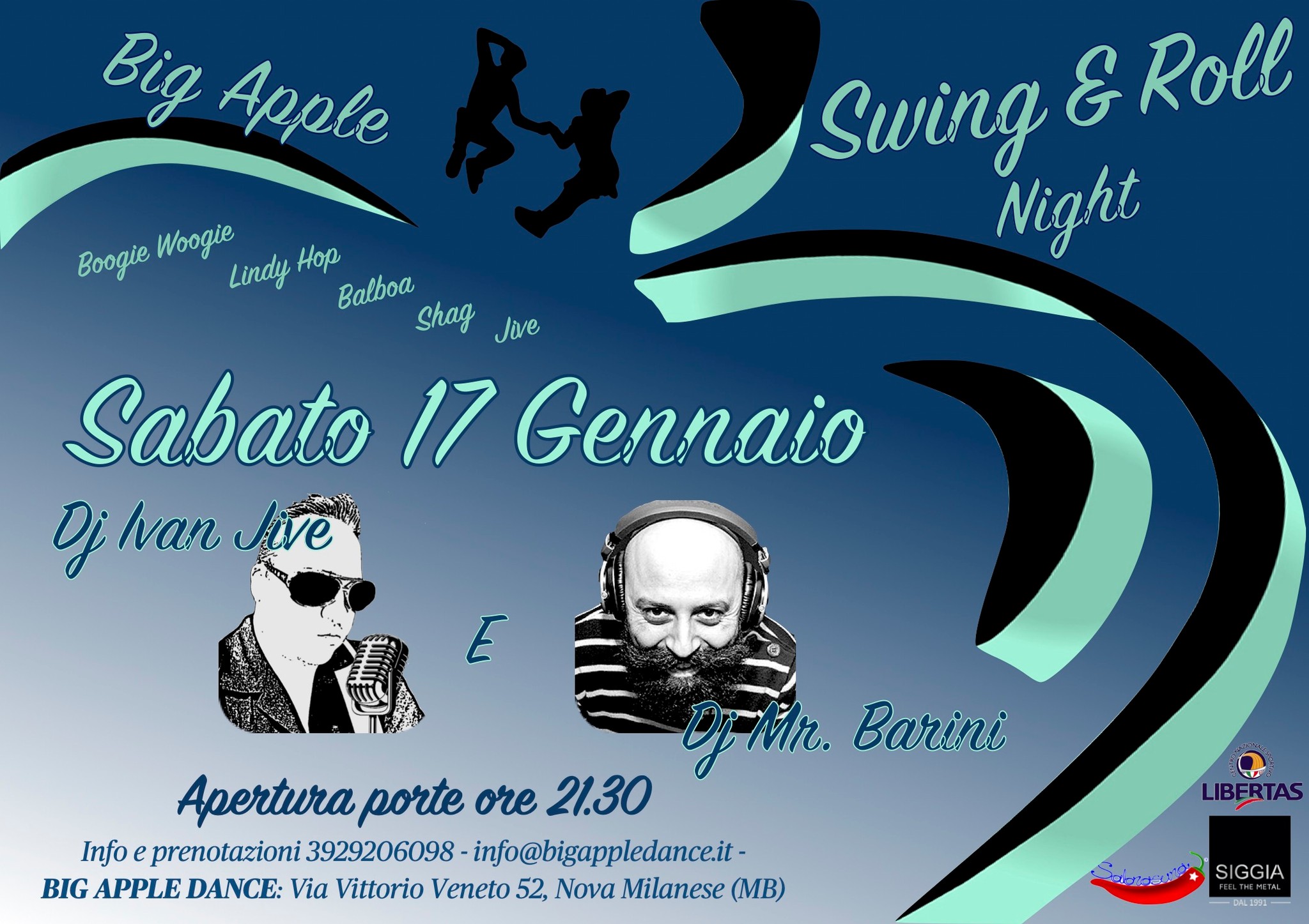 SWING & ROLL party night