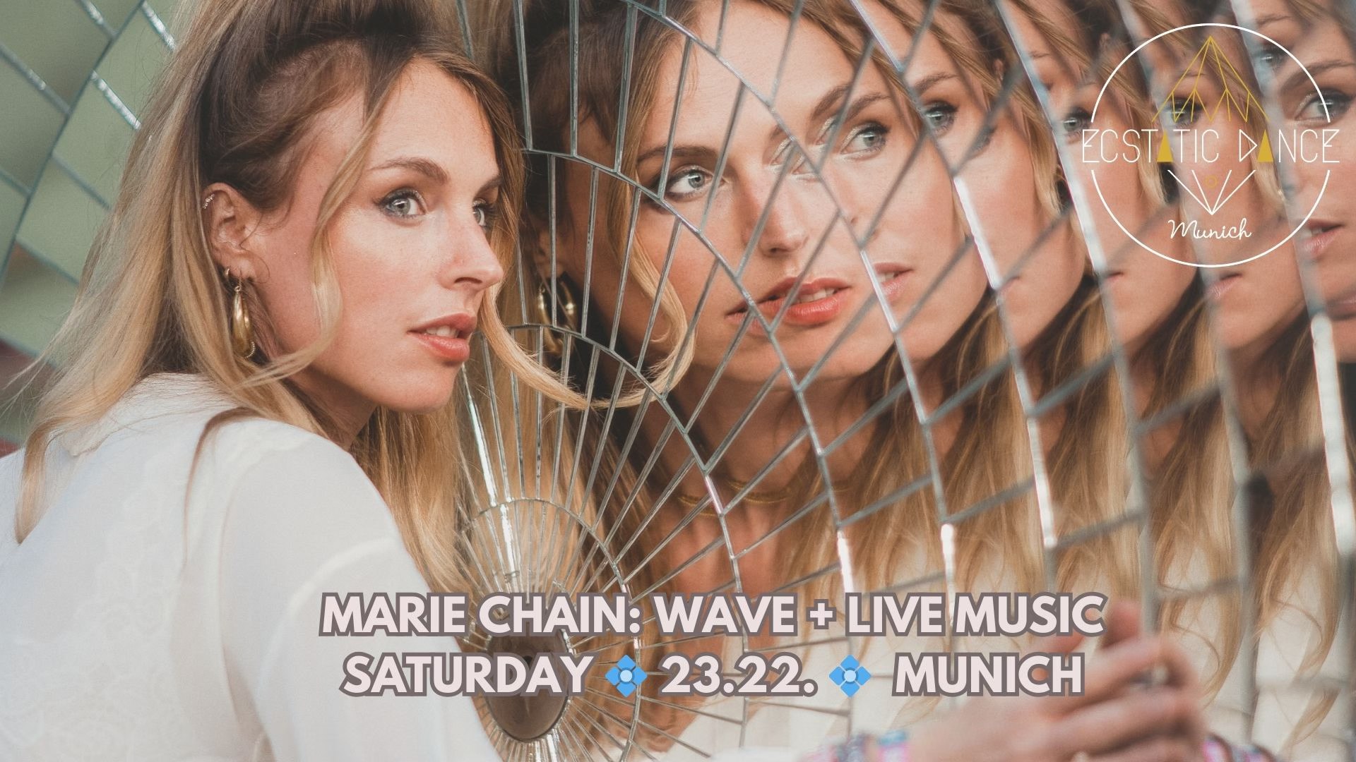 Ecstatic Dance Munich 🎸 Marie Chain 🎸 Wave + Live Music