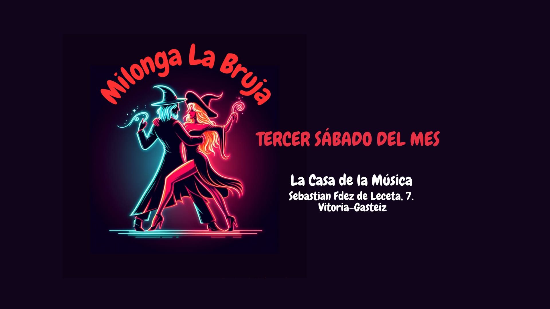 Tango y poesía en Vitoria-Gasteiz