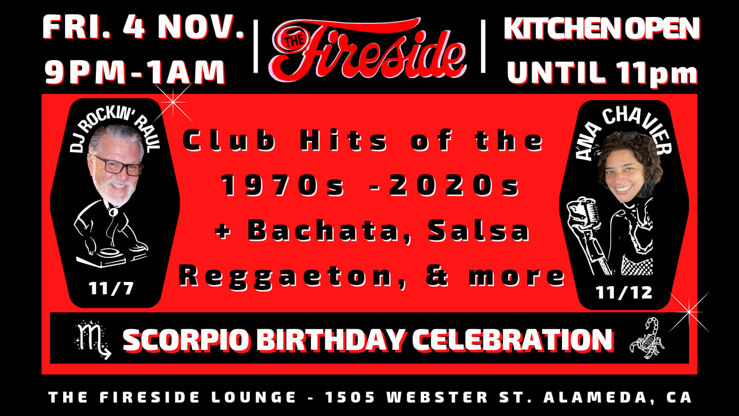 Double Scorpio Birthday Bash