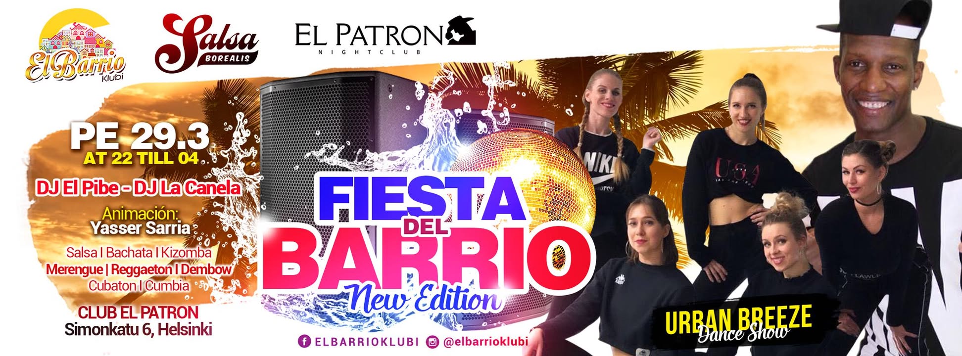 Fiesta del Barrio en El Patron