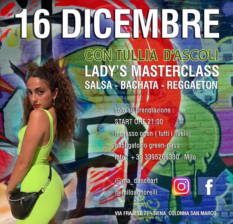 Tullia Masterclass