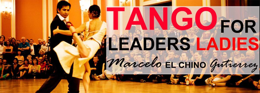 Tango for Leaders ~ Ladies ONLY ~ All Levels