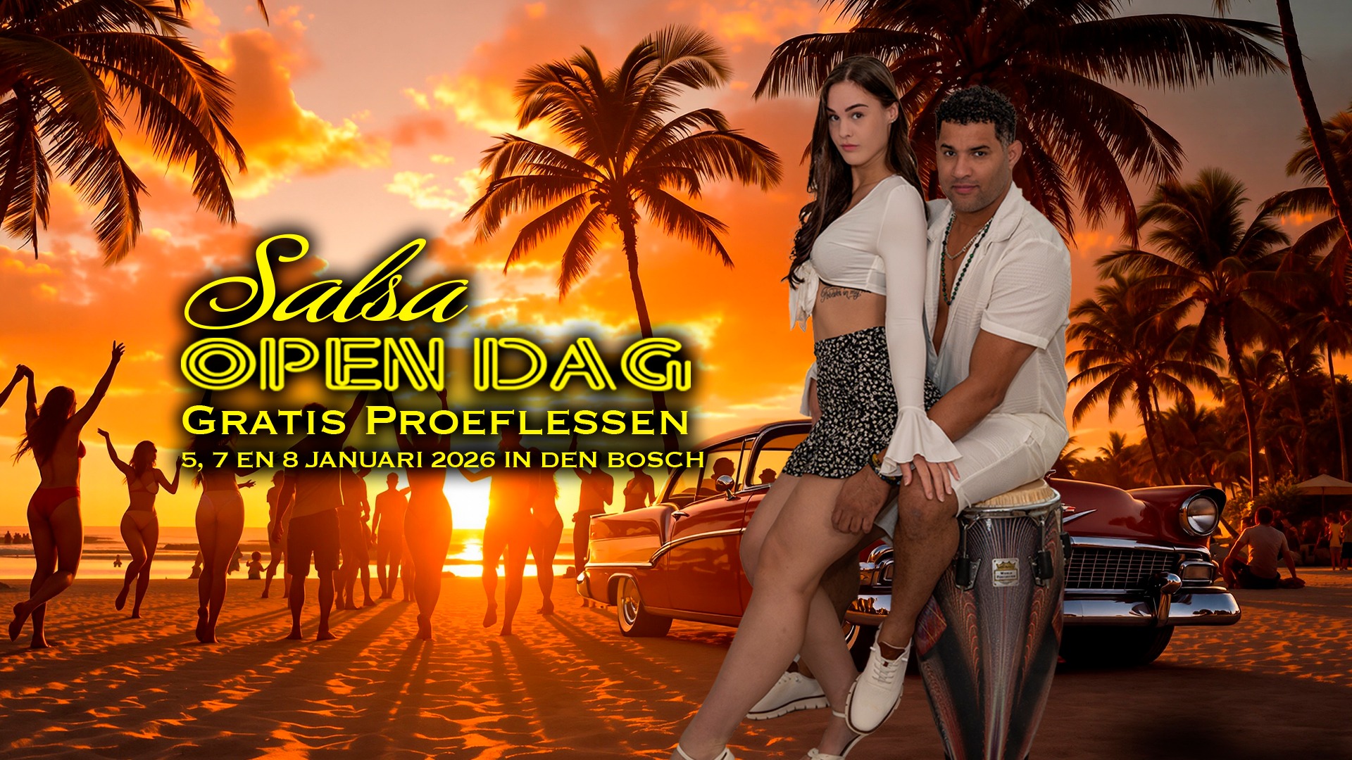 Gratis Proeflessen Cubaanse Salsa Open Dag Den Bosch