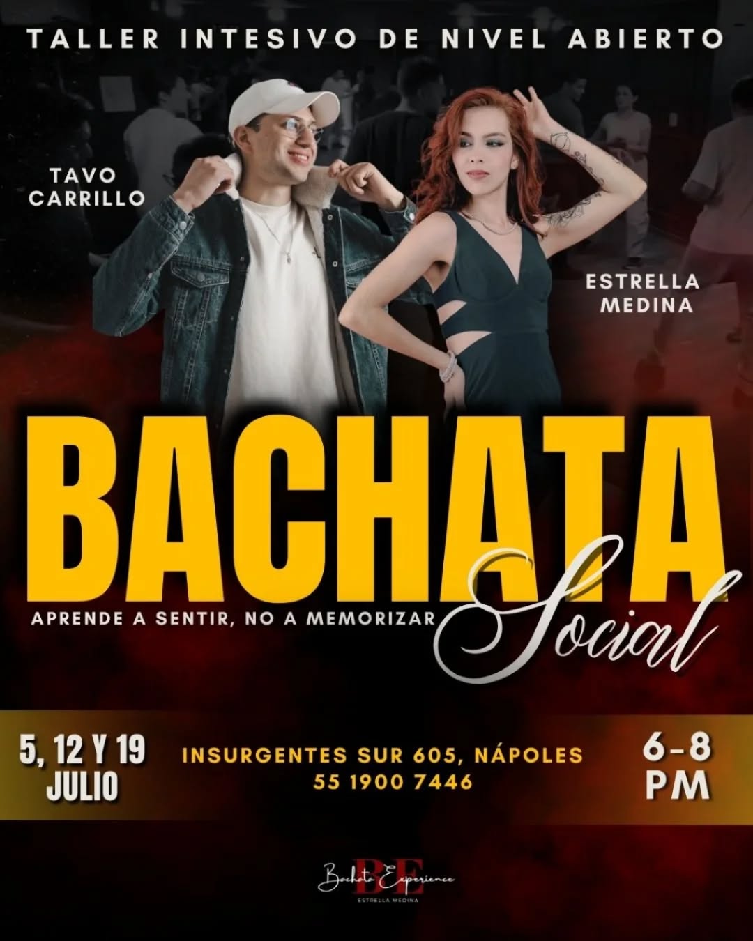 TI: BACHATA SOCIAL 🔥