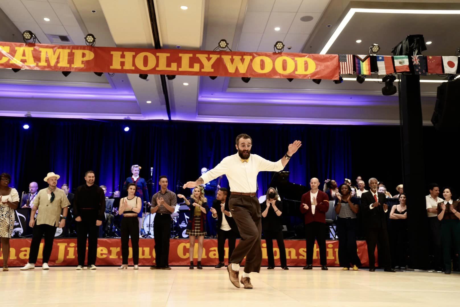 Dance Workshop: Dancing to New Orleans Jazz with Ryan Calloway