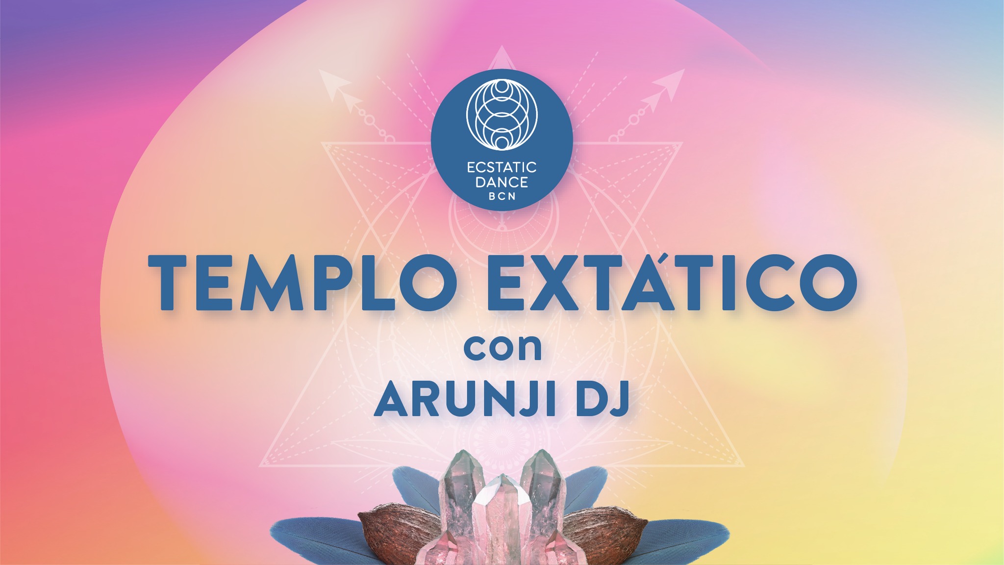 Templo Extático - Cacao y Ecstatic Dance con Arunji