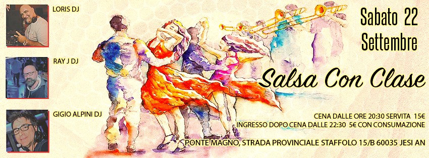 SALSA CON CLASE