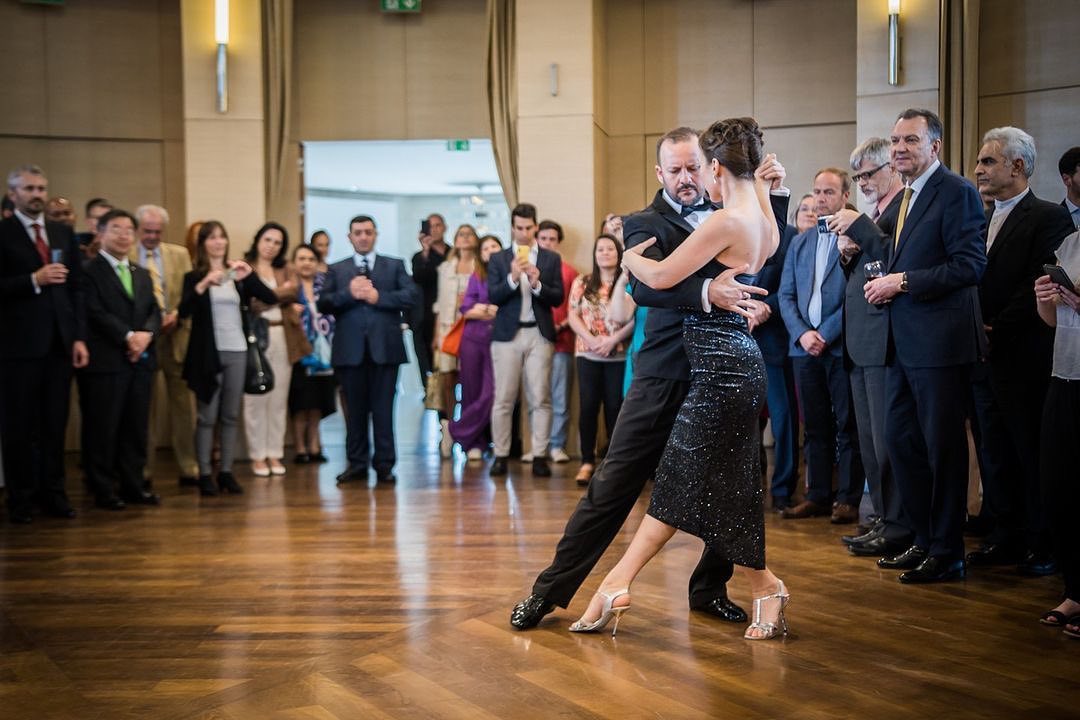 Kedd Esti Tangó - Kezdő 1 Csoportos Óra Tango Libre