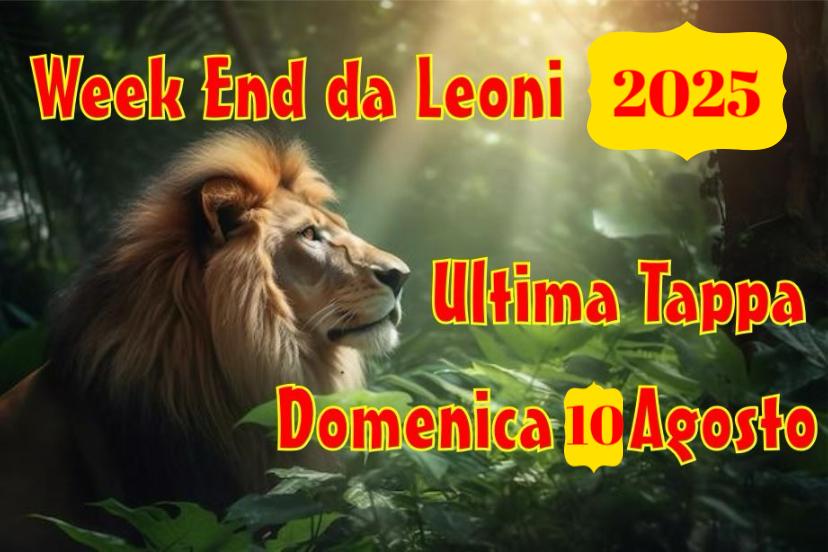 Weekend Da Leoni Ultima Tappa