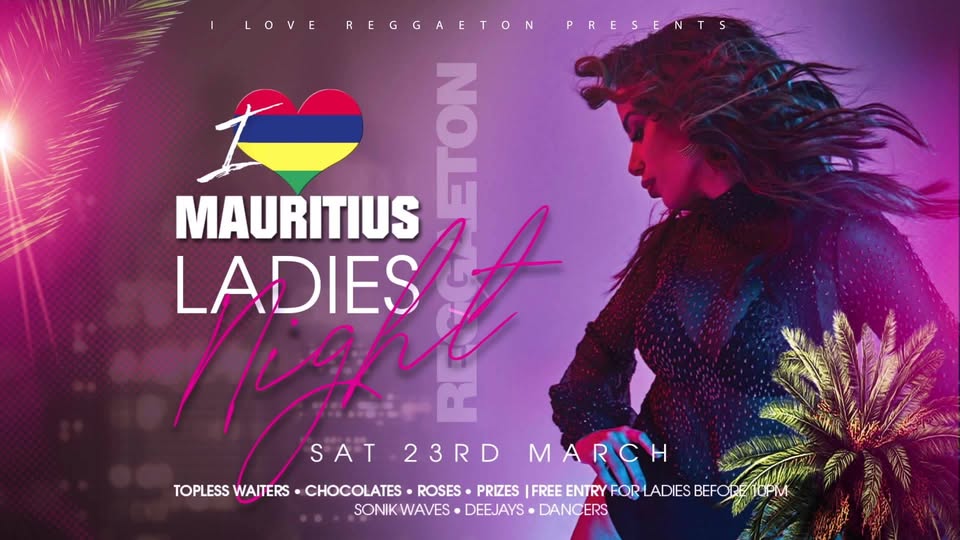 I Love Mauritius- Ladies Night!