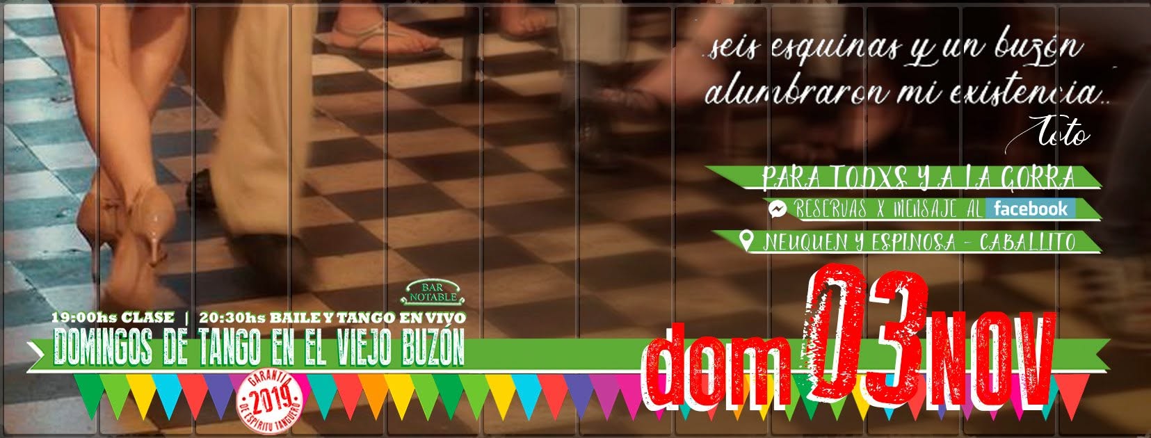 Domingo de Tango en el Viejo Buzón