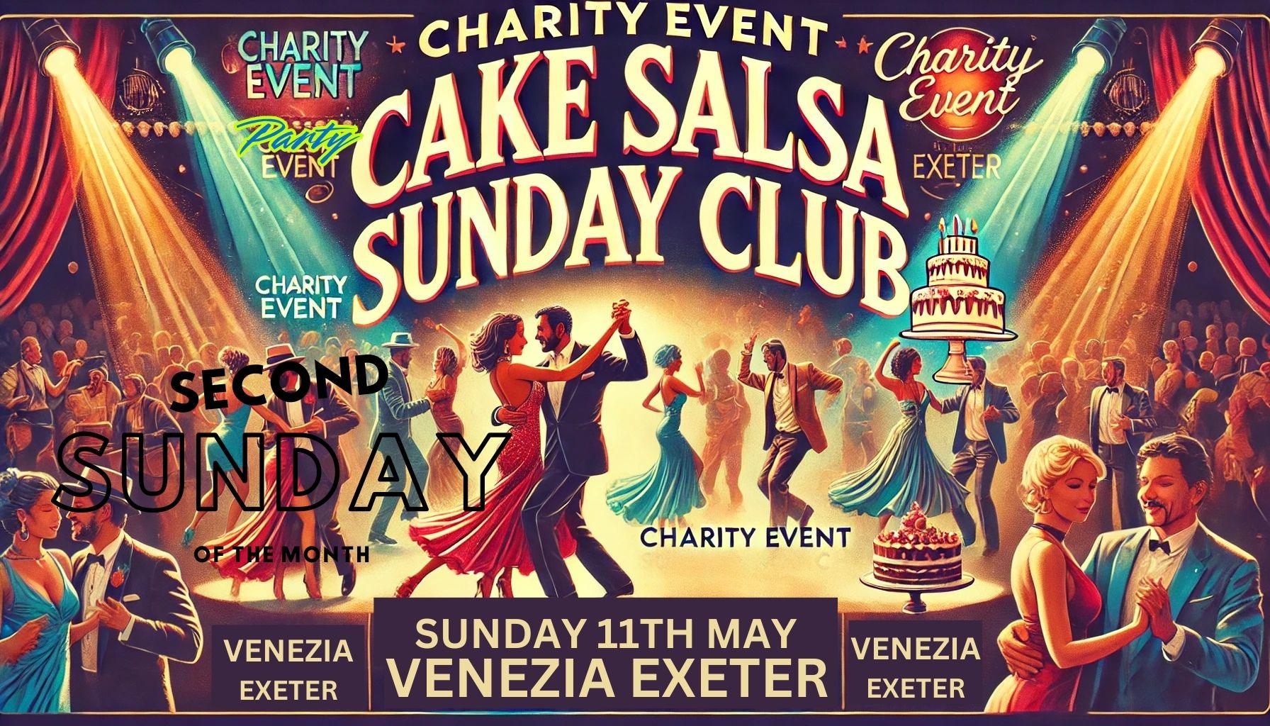 CAKE SALSA SUNDAY CLUB