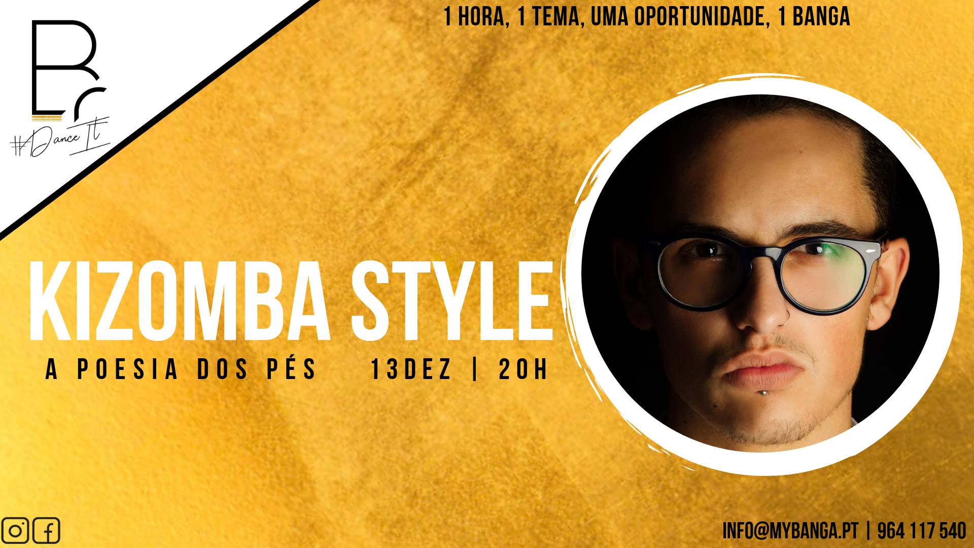 Kizomba Style: A poesia dos pés • André Capitão