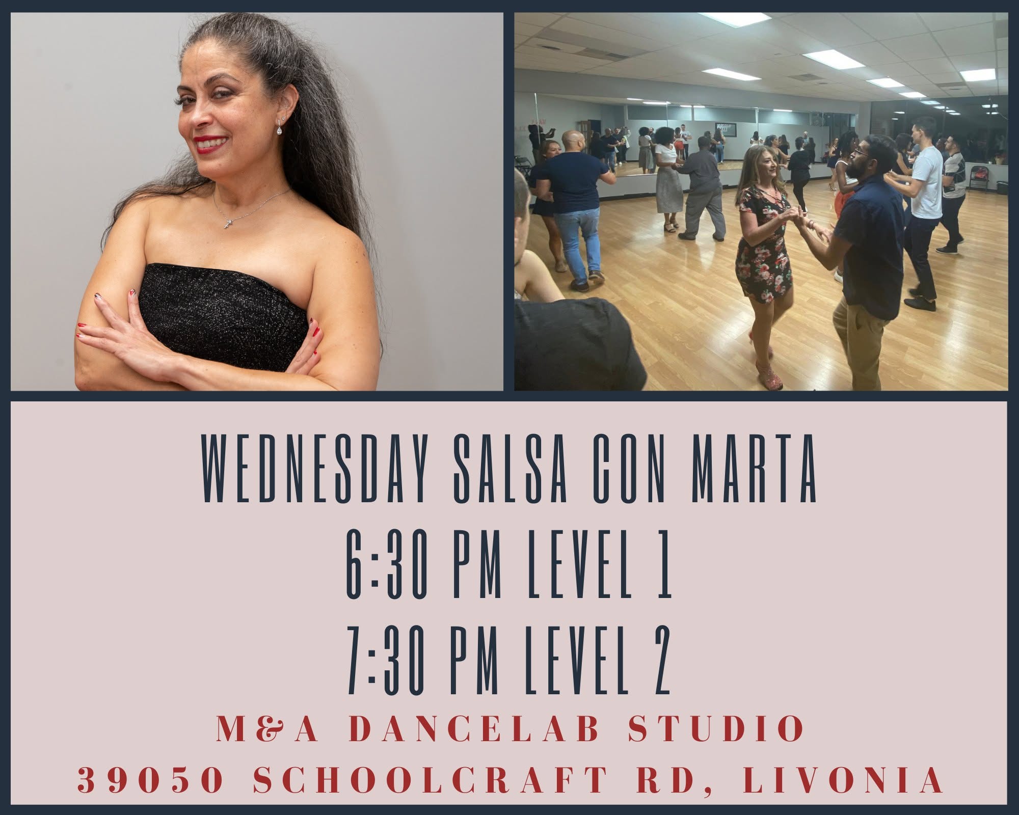 Wednesday Salsa Con Marta