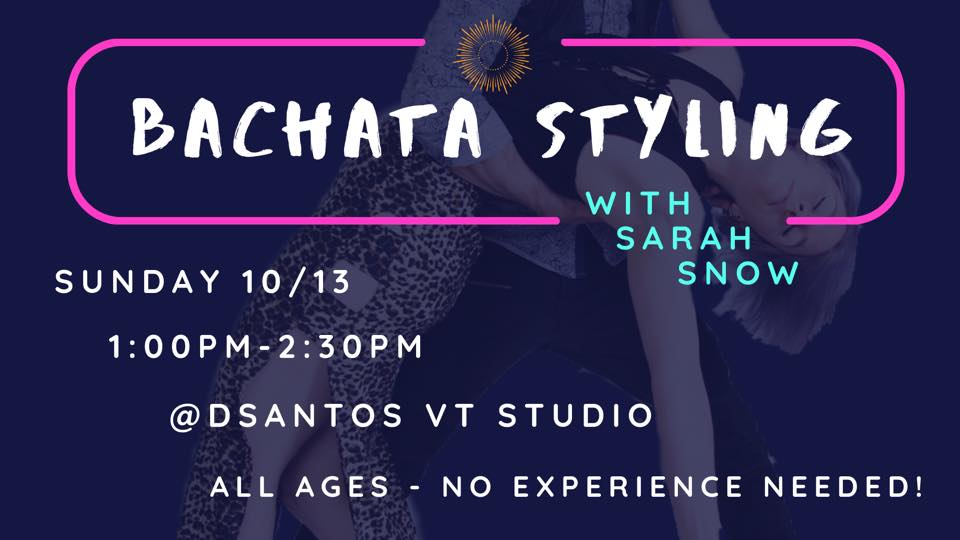 Bachata Styling with Sarah Snow