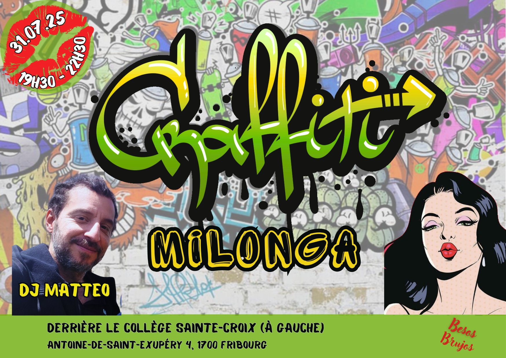Milonga GraFFiti