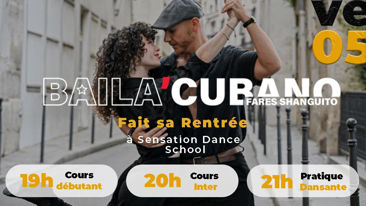 Rentrée de Baila Cubano