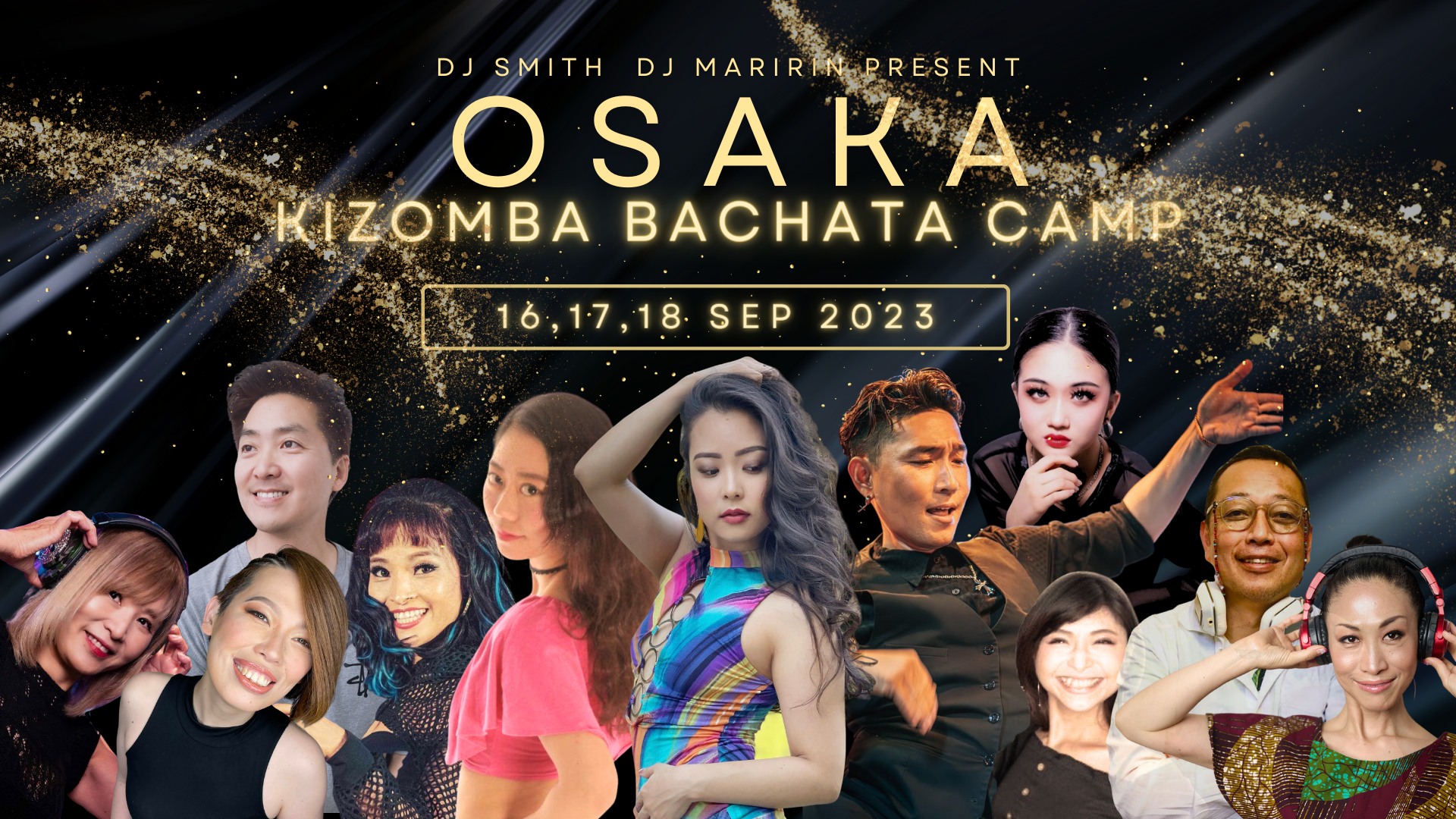 OSAKA KIZOMBA BACHATA CAMP