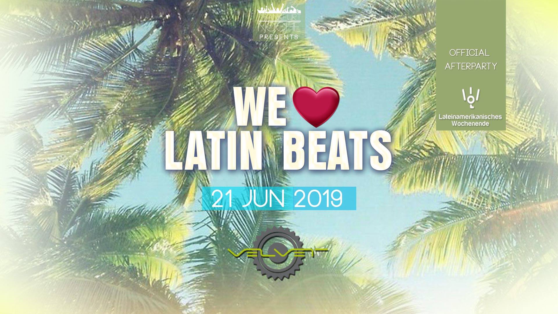 We Love Latin Beats - Velvet, Frankfurt
