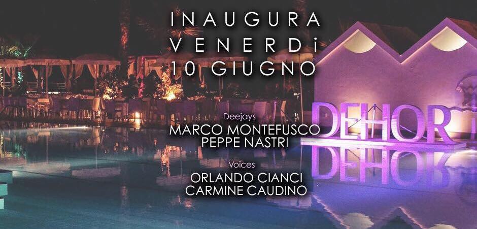 DEHOR INAUGURA...il Salotto dei Sorrisi!