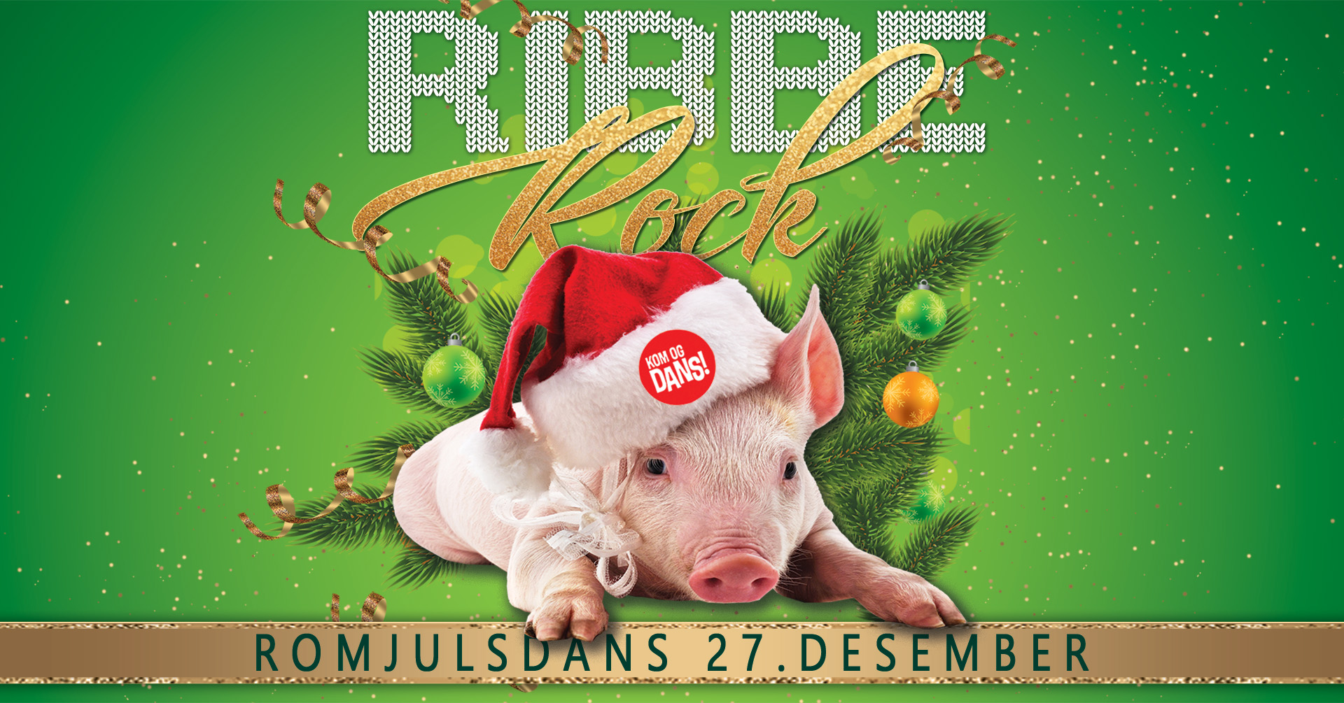 Ribberock hos Kom og Dans Kristiansand.