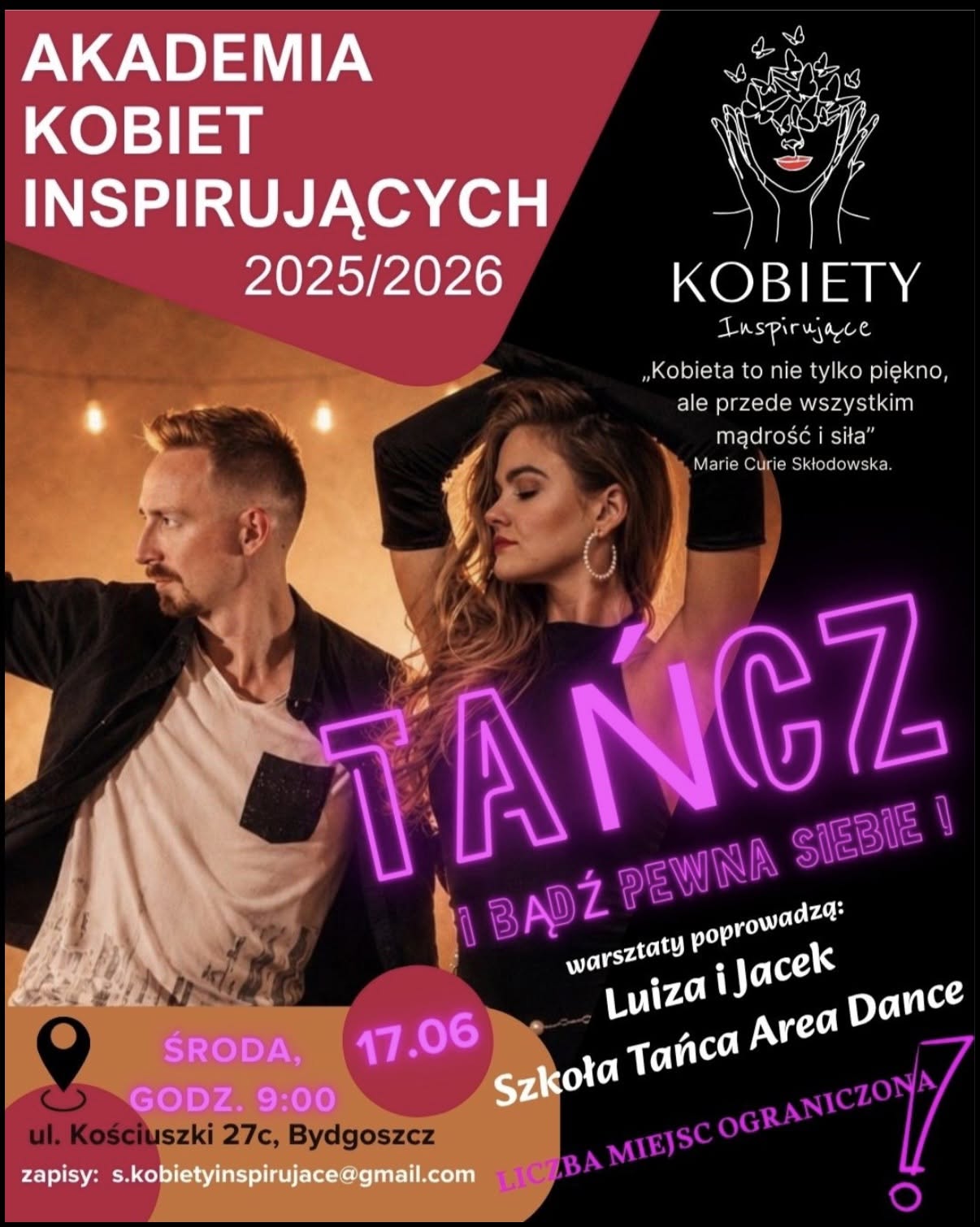 🌸 Czy taniec może zmienić sposób, w jaki postrzegasz siebie? 🌸