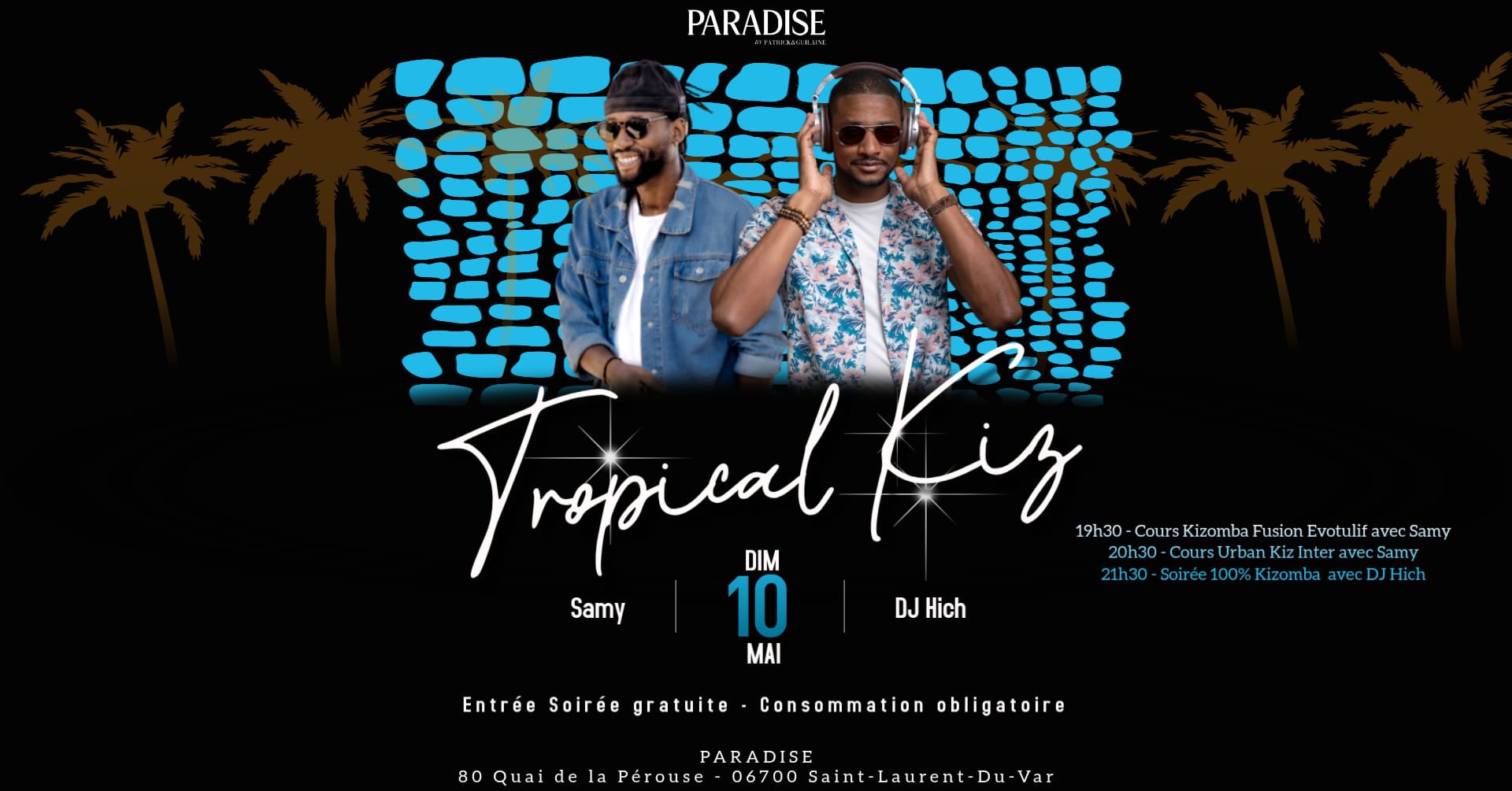 Tropical Kizomba & urban Kiz