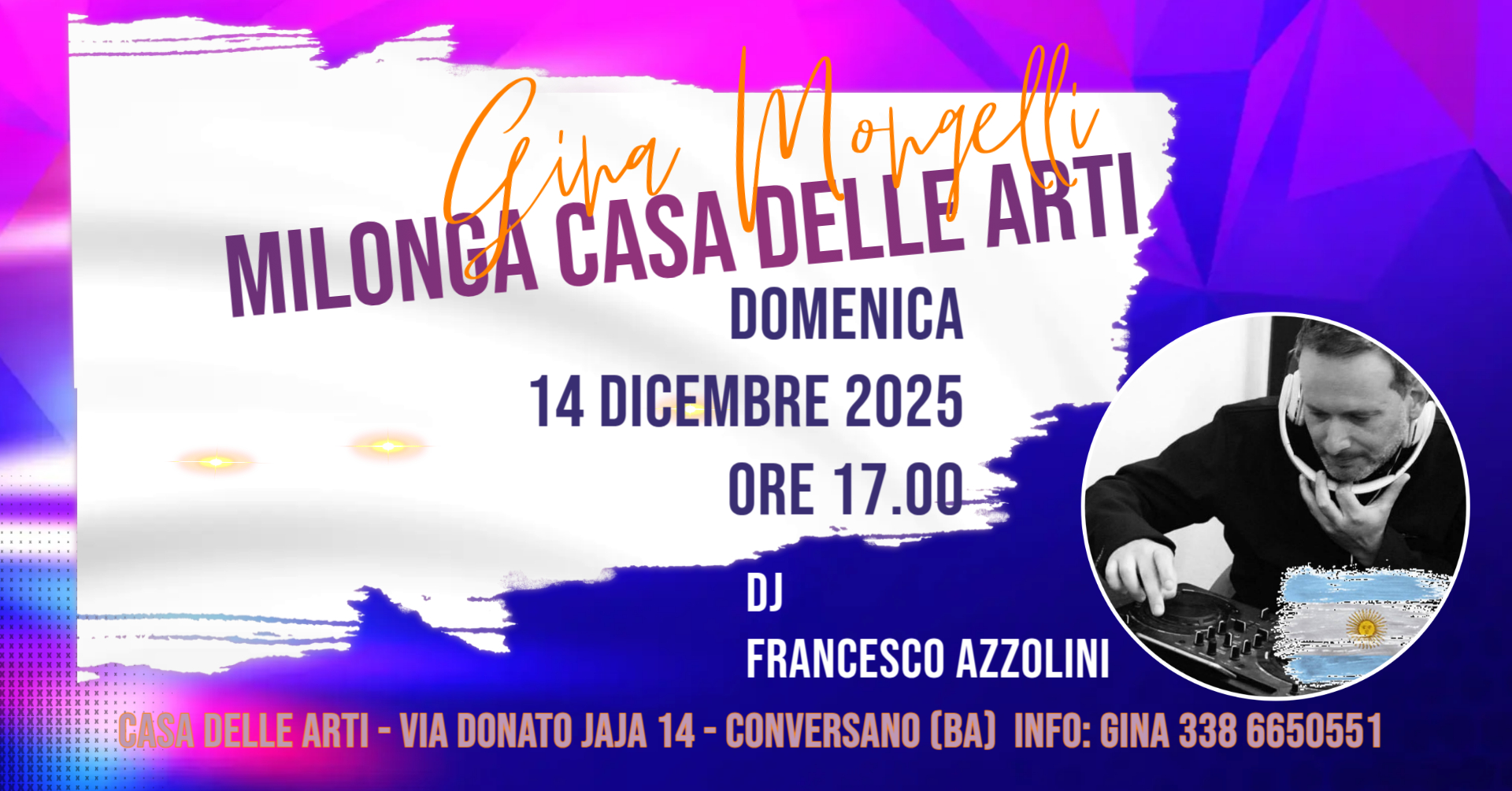 Milonga Casa delle Arti