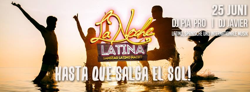 La Noche Latina - XI - Hasta que salga el Sol