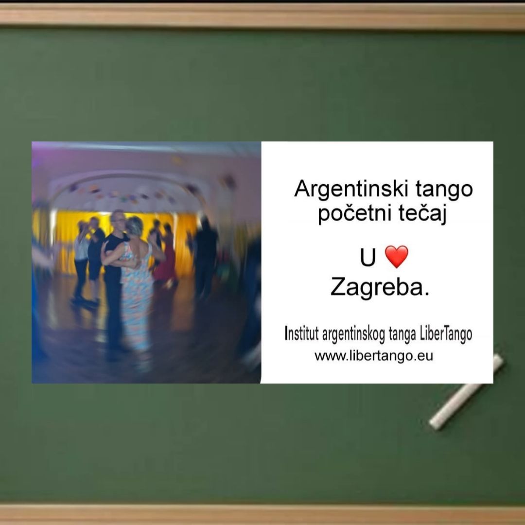 Upis - Početni tečaj plesa argentinski tango, Zagreb