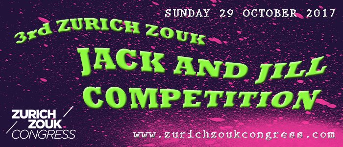 Zurich Zouk Jack and Jill Competition