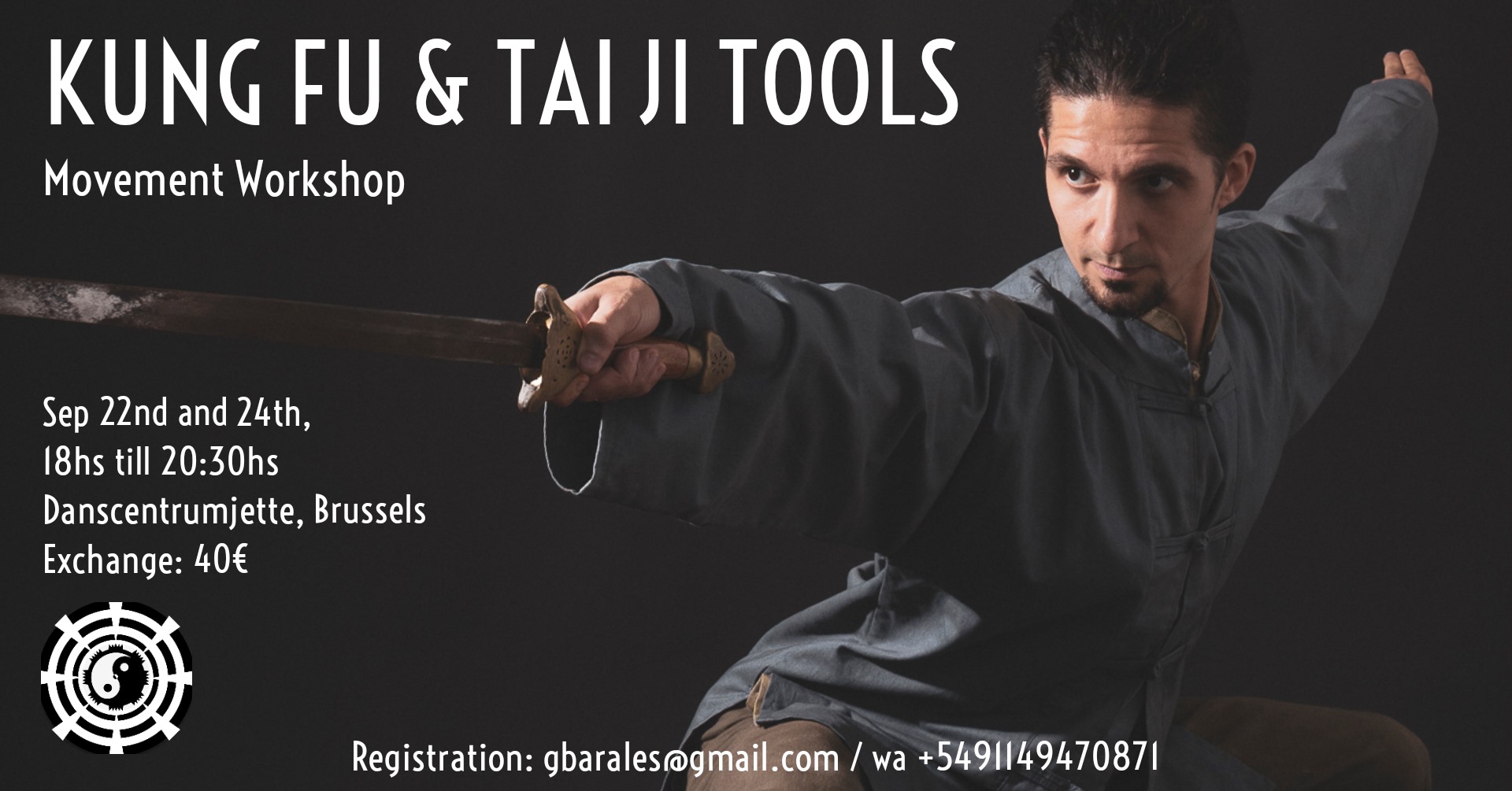 Kung Fu & Tai ji Tools for Movement Workshop