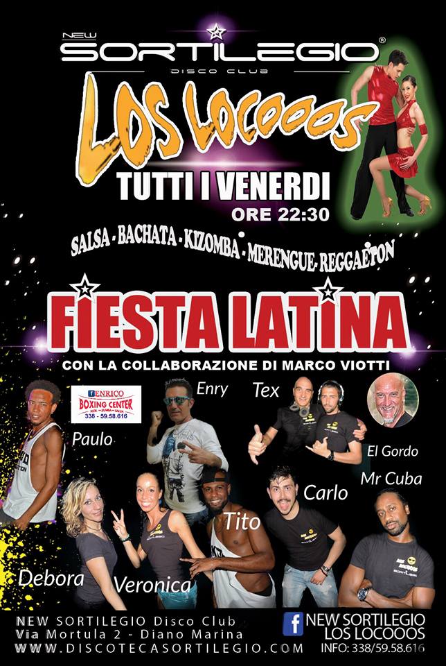 LATINO AMERICANO ★ LOS LOCOOOS★ SORTILEGIO Disco