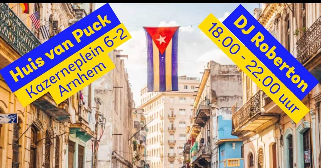 Cubaanse Matinee Let-in Dance