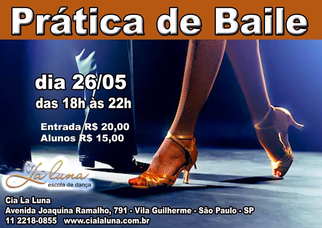 Prática de Baile Cia La Luna