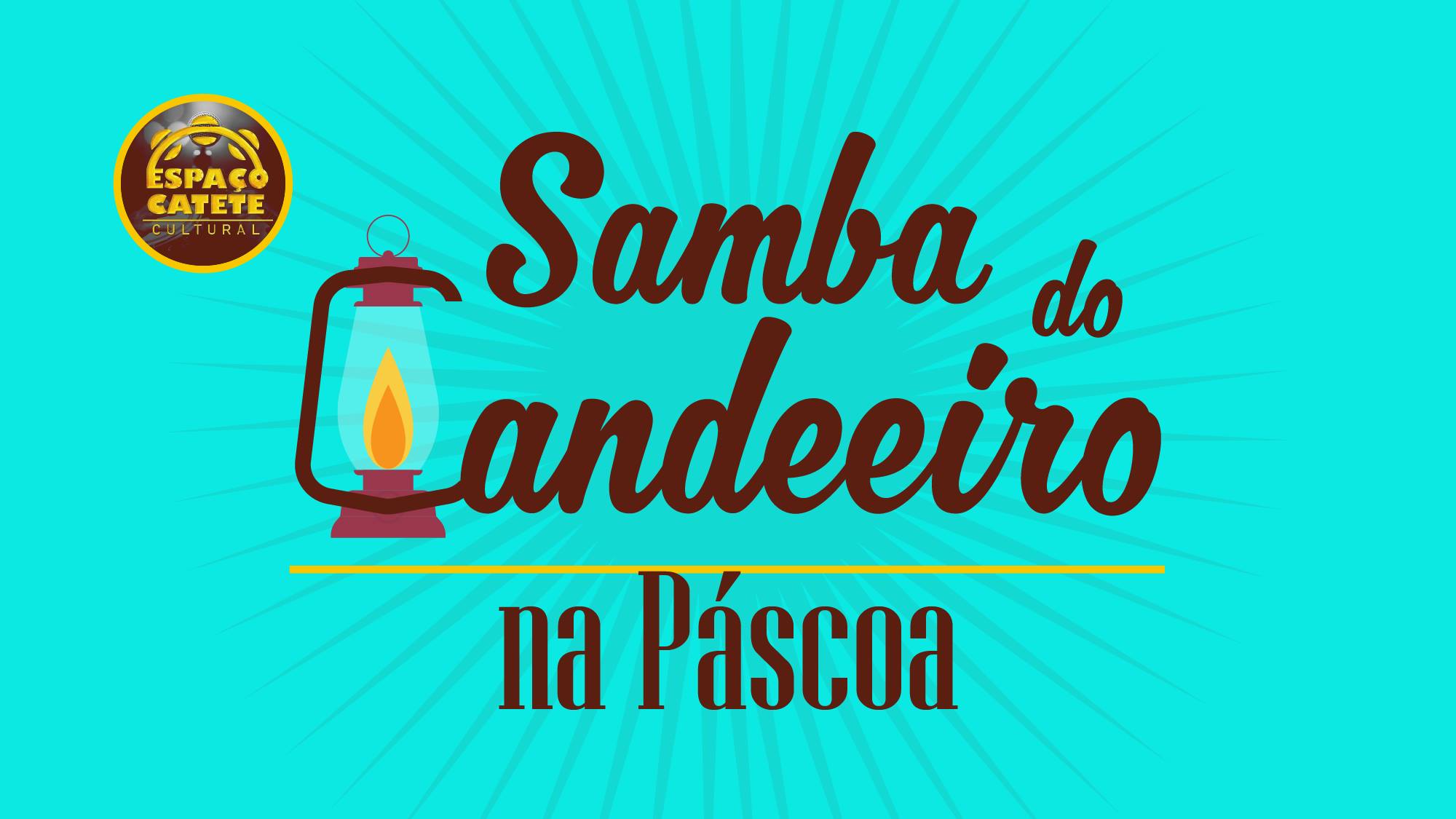 Samba Do Candeeiro no Espaço Catete ( 0800 )