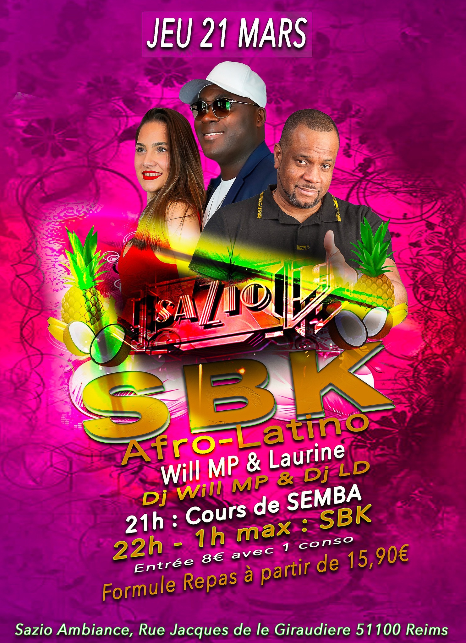 SAZIO AMBIANCE SBK
