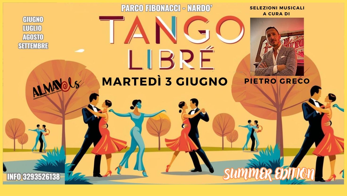 TangoLibre by La Diferente Summer edition