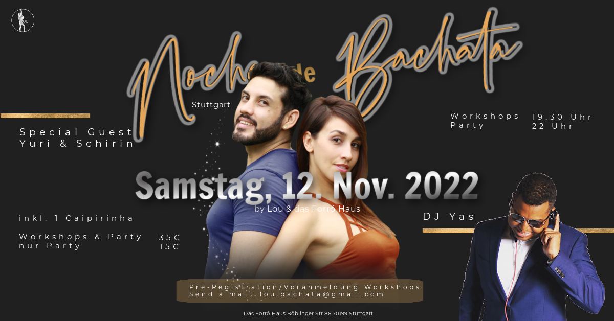 Noche de Bachata Stuttgart