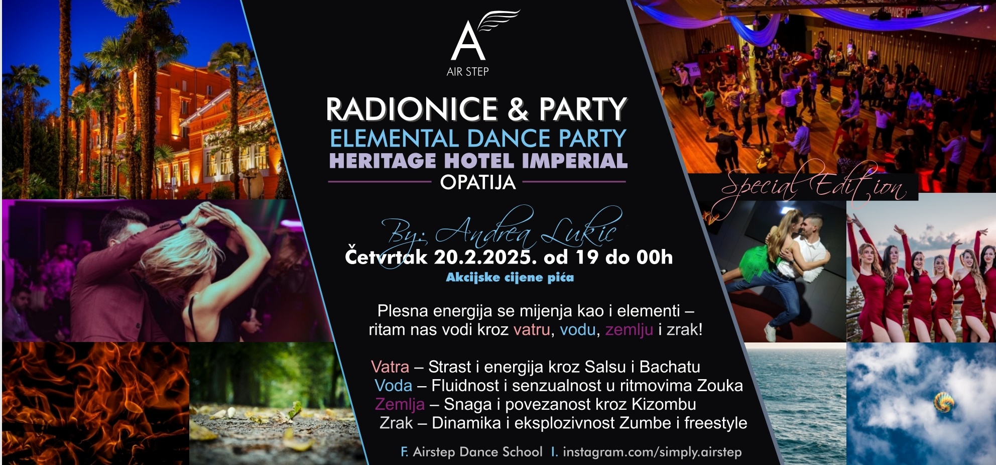 Elemental Dance Party - Special Edition