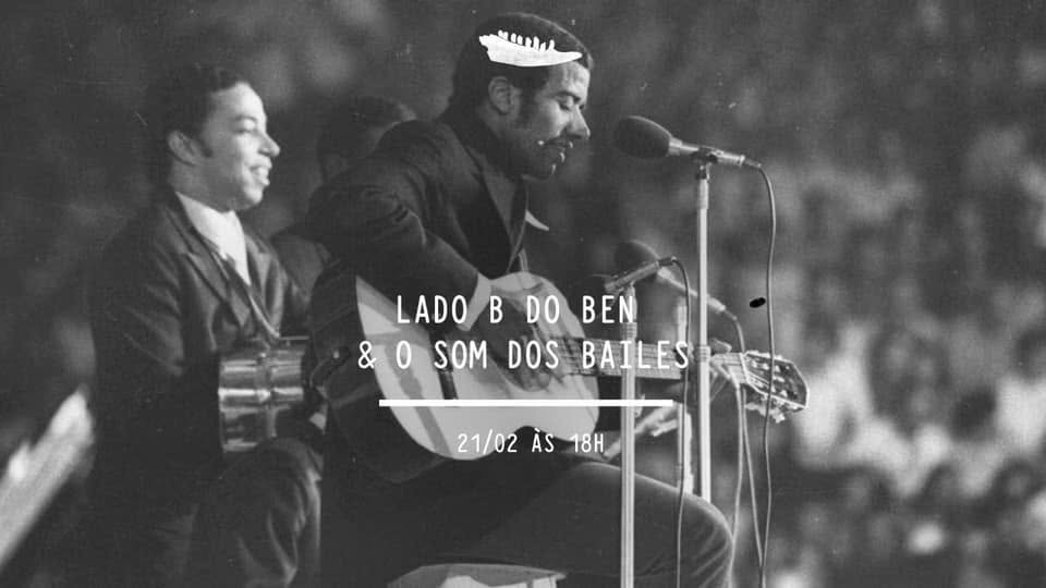 Lado B do Ben & O Som dos Bailes no Mandíbula