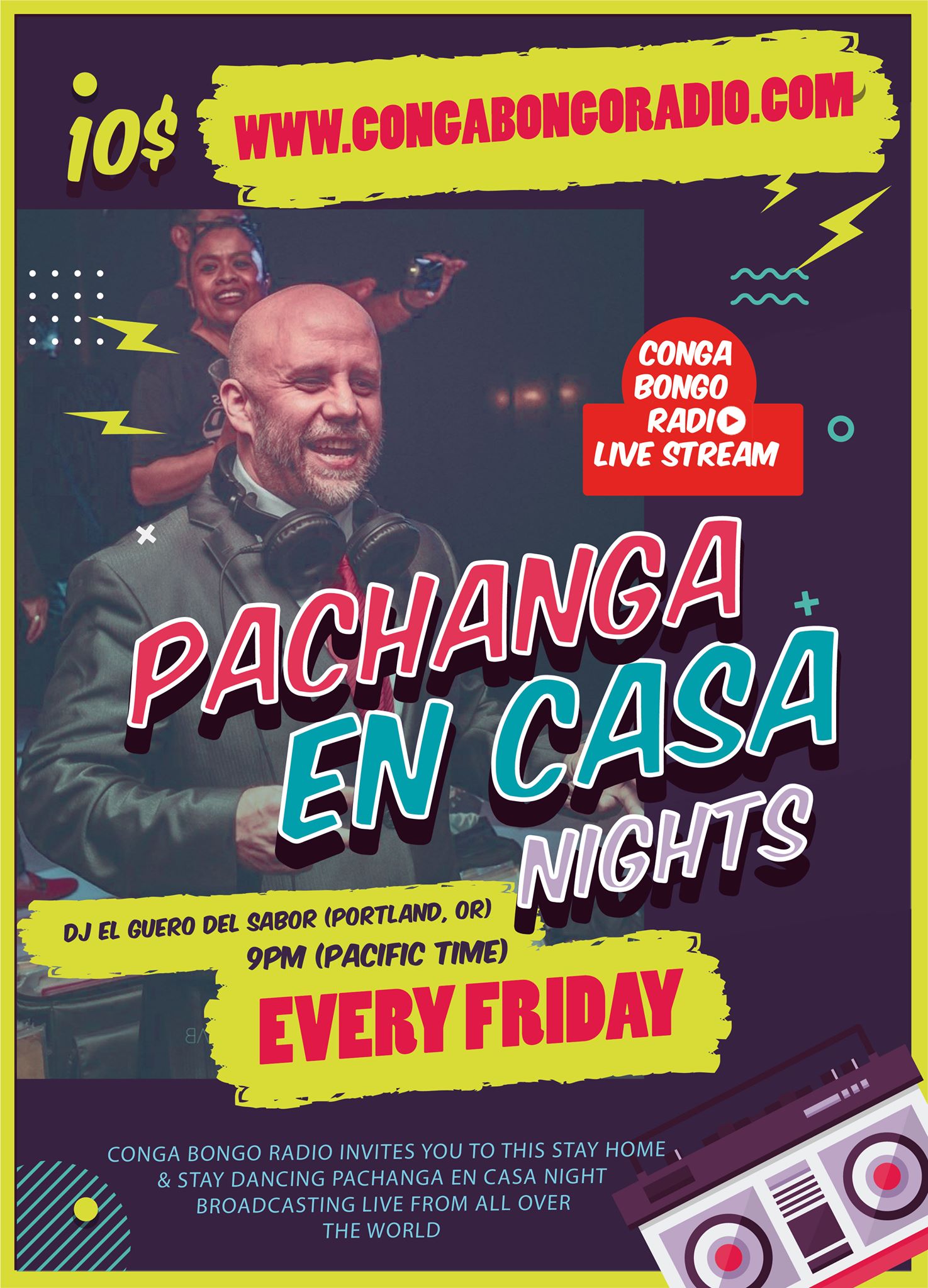 Pachanga (party) en Casa Nights with DJ El Güero del Sabor