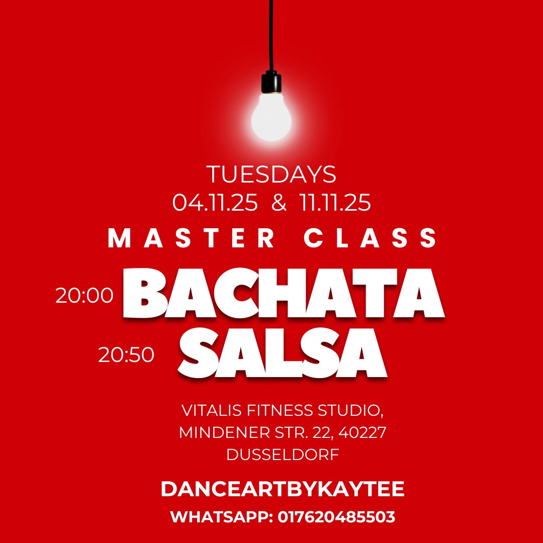 Bachata & Salsa Master Class