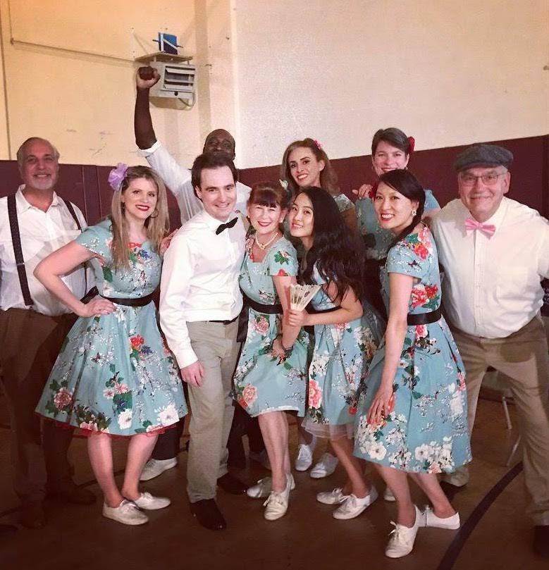 Smooth Lindy & Foxtrot Performance Class