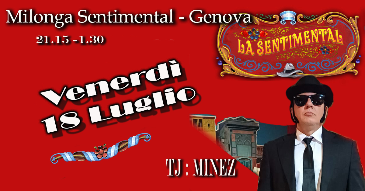 La Sentimental - Milonga del Venerdì a Genova